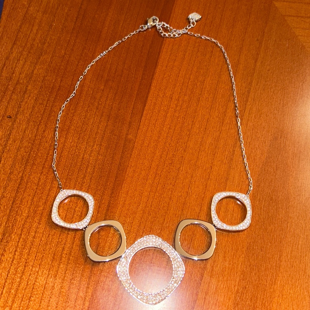 Swarovski short necklace